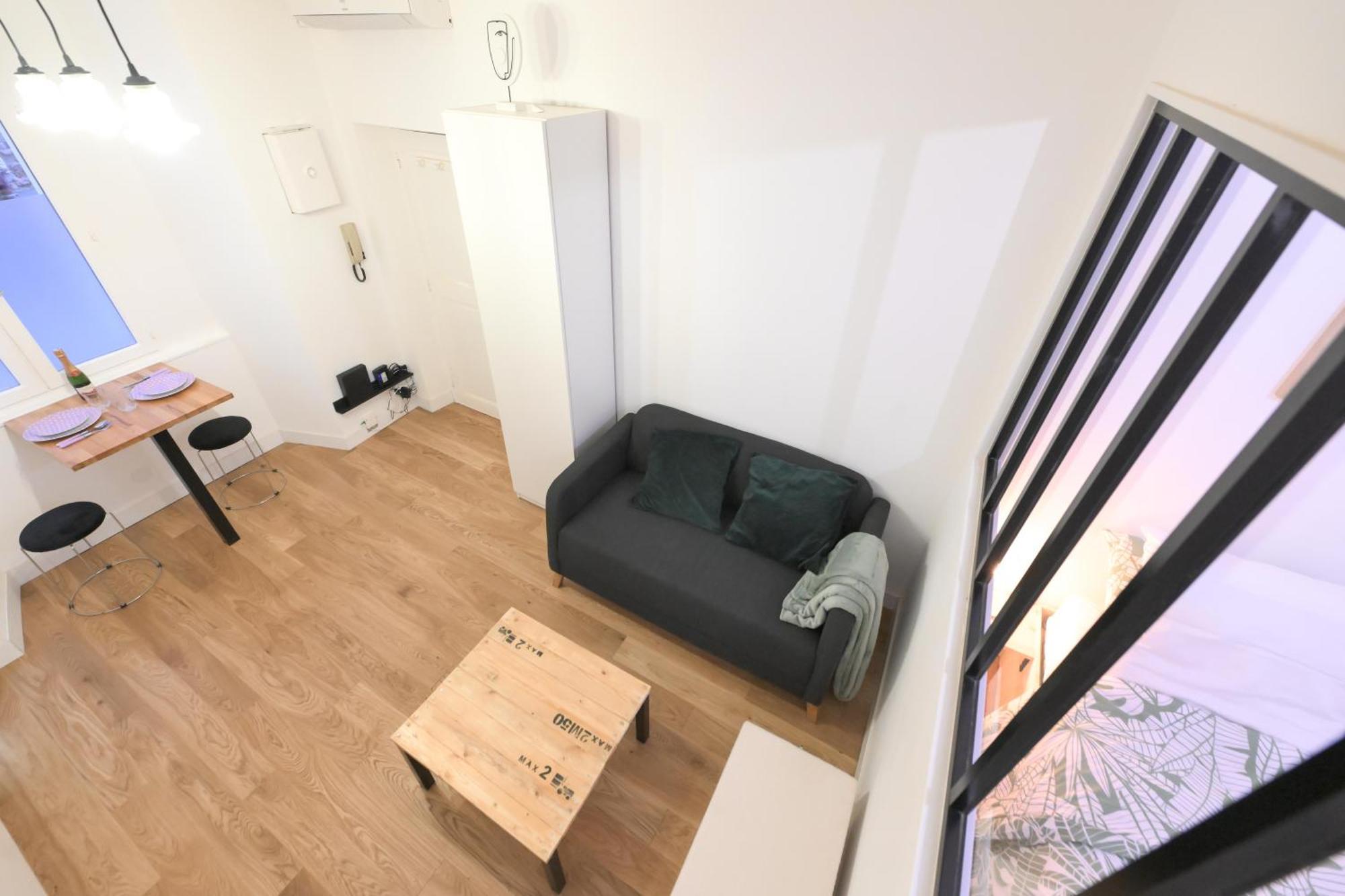 Appartement T1 Bis L'Enfilade Albi Bagian luar foto