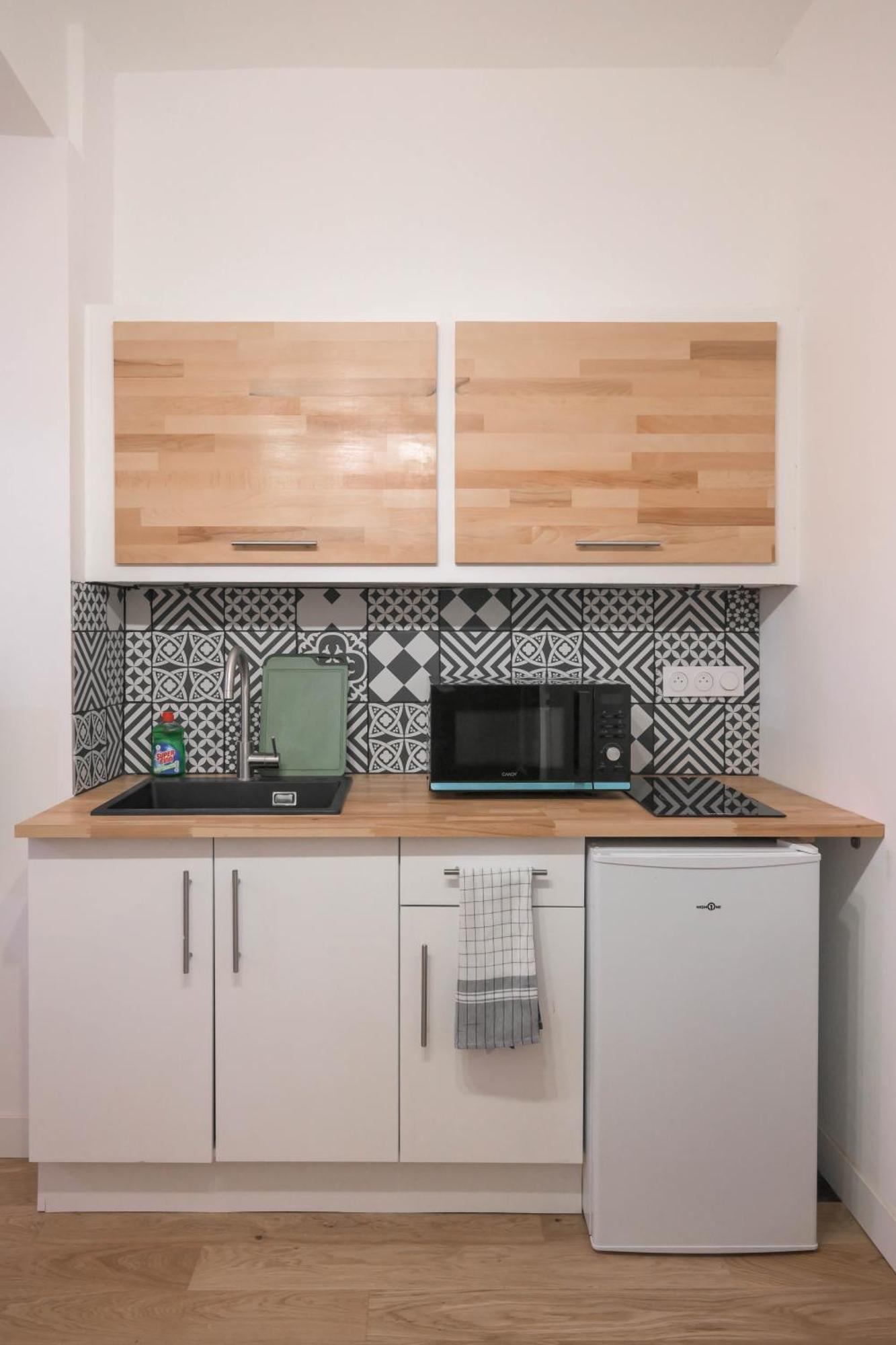 Appartement T1 Bis L'Enfilade Albi Bagian luar foto