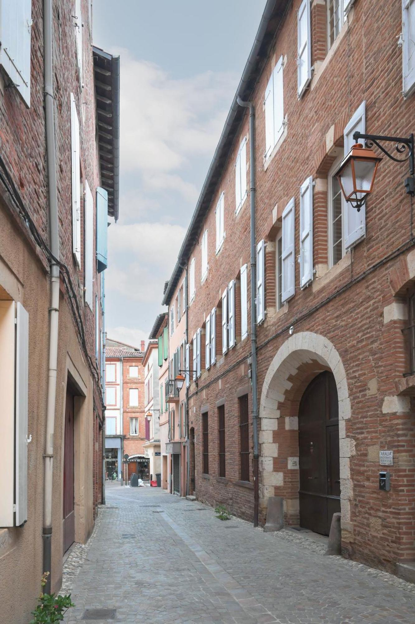 Appartement T1 Bis L'Enfilade Albi Bagian luar foto